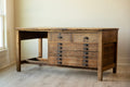 Antique Work Table Kitchen Island