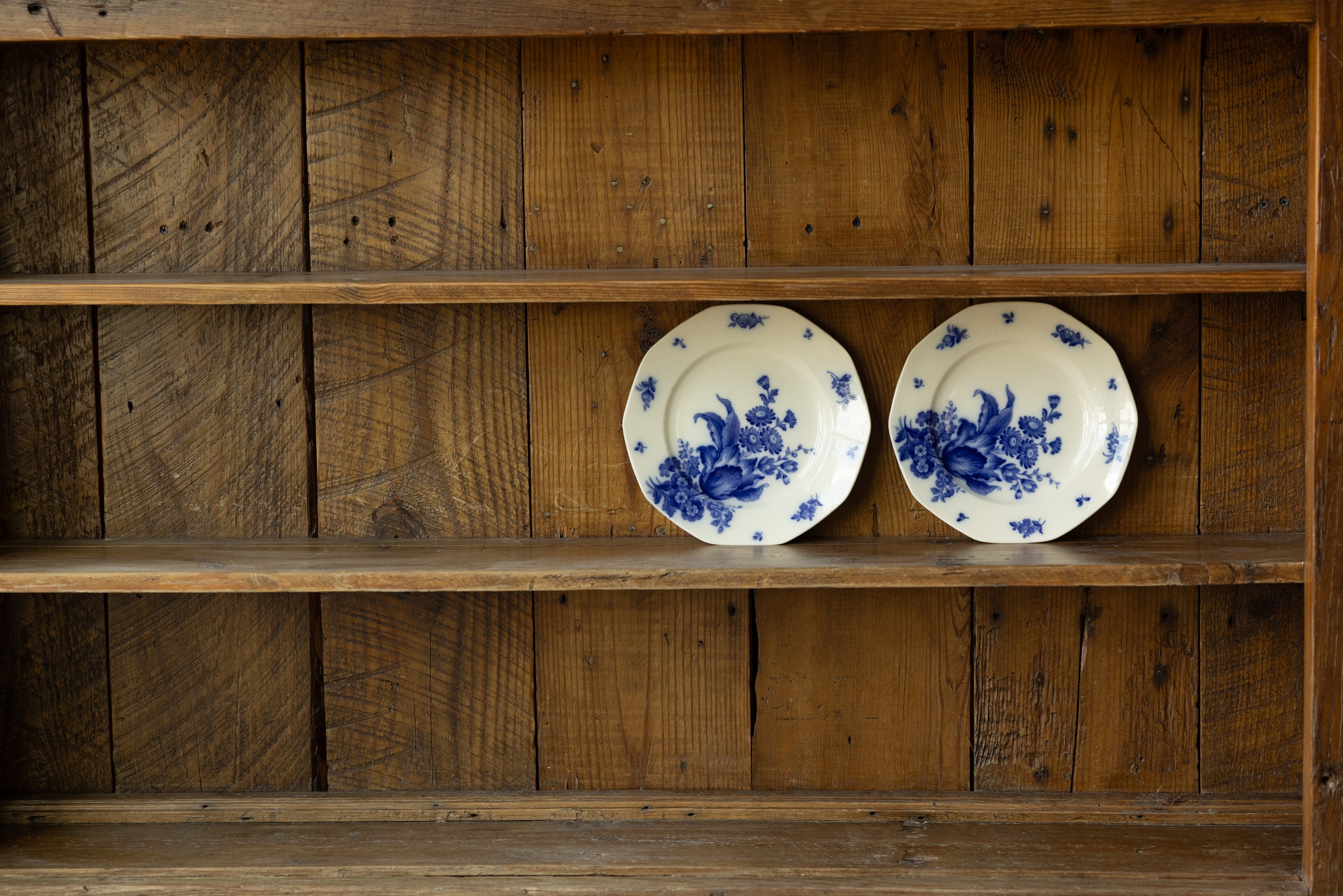 Vintage Farmhouse Kitchen Island | Sideboard, Shop Counter & Display Cabinet