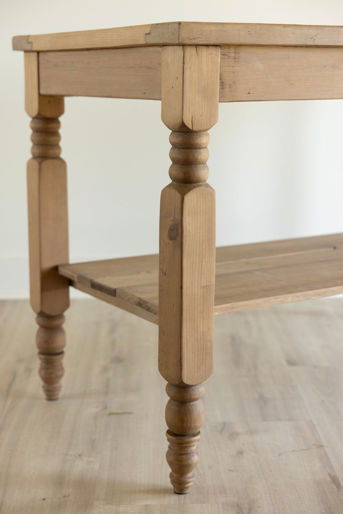 Antique Pine Farmhouse Table