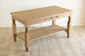 Antique Pine Farmhouse Table