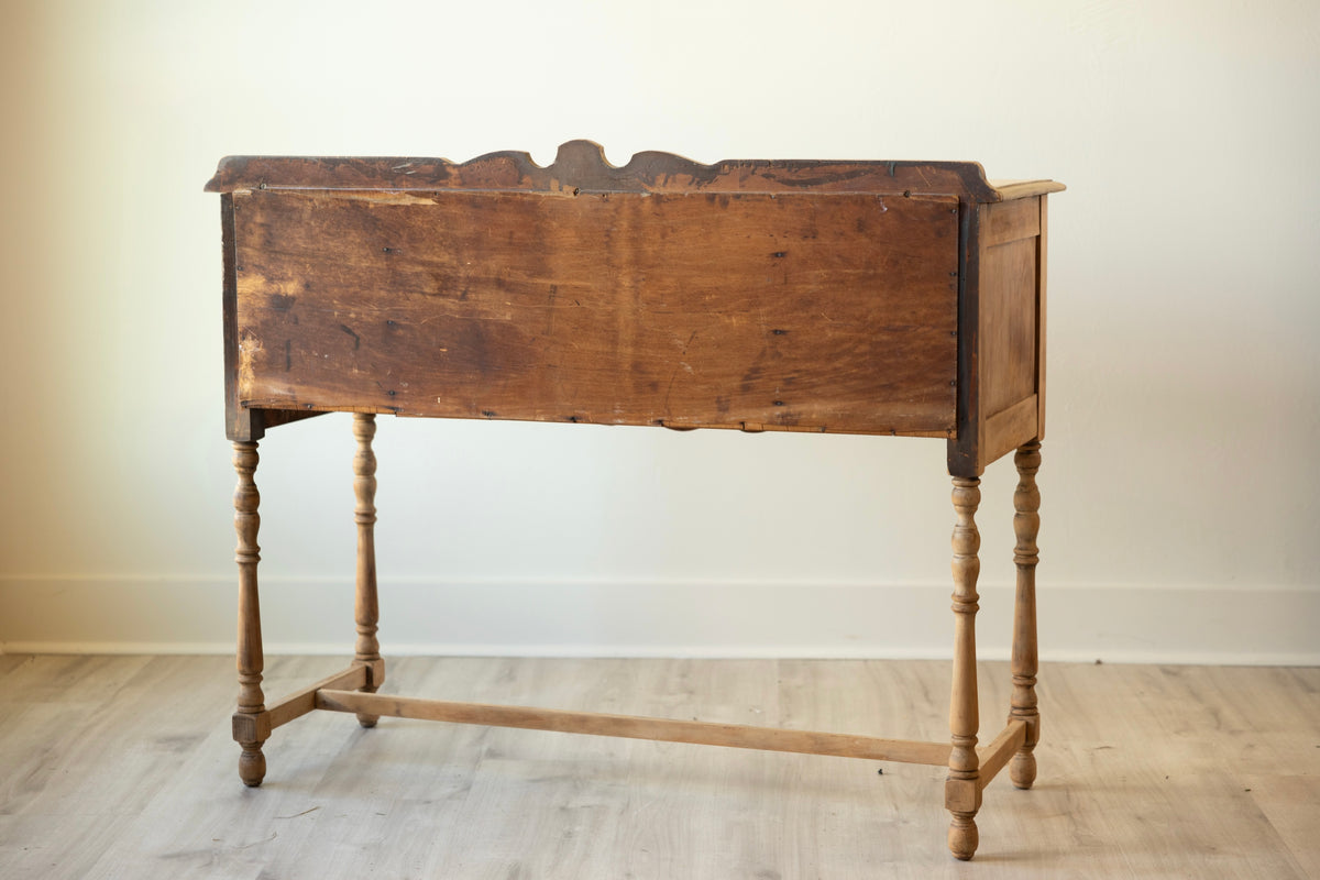Antique Sideboard Console | Primitive Kitchen Server | Entry Table