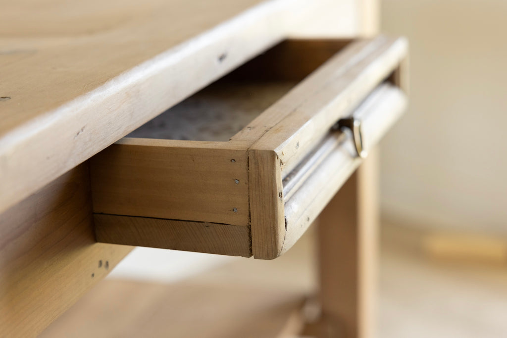 Antique Pine Farmhouse Table