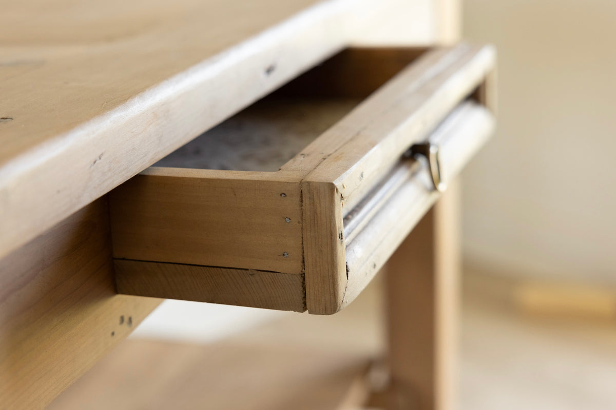 Antique Pine Farmhouse Table