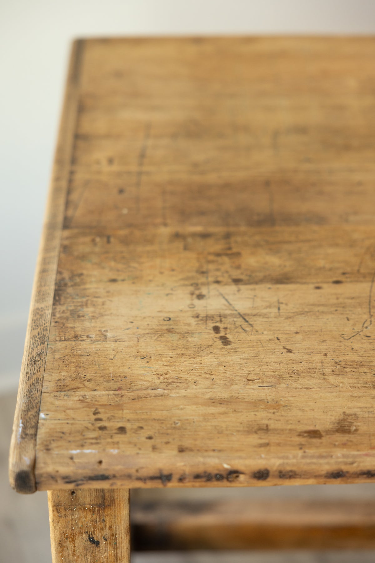 Antique Work Table Kitchen Island