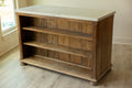 Vintage Farmhouse Kitchen Island | Sideboard, Shop Counter & Display Cabinet