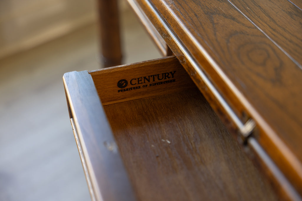Vintage Century Flip-Top Console Dining Table
