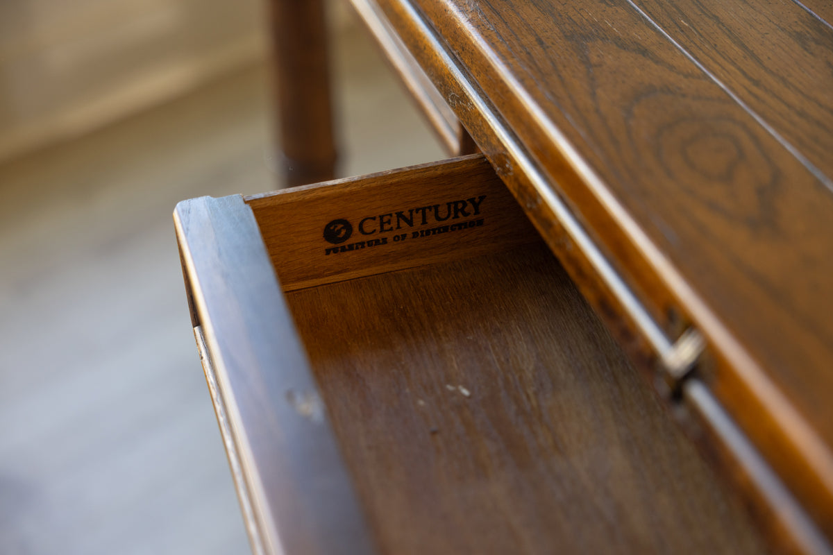 Vintage Century Flip-Top Console Dining Table