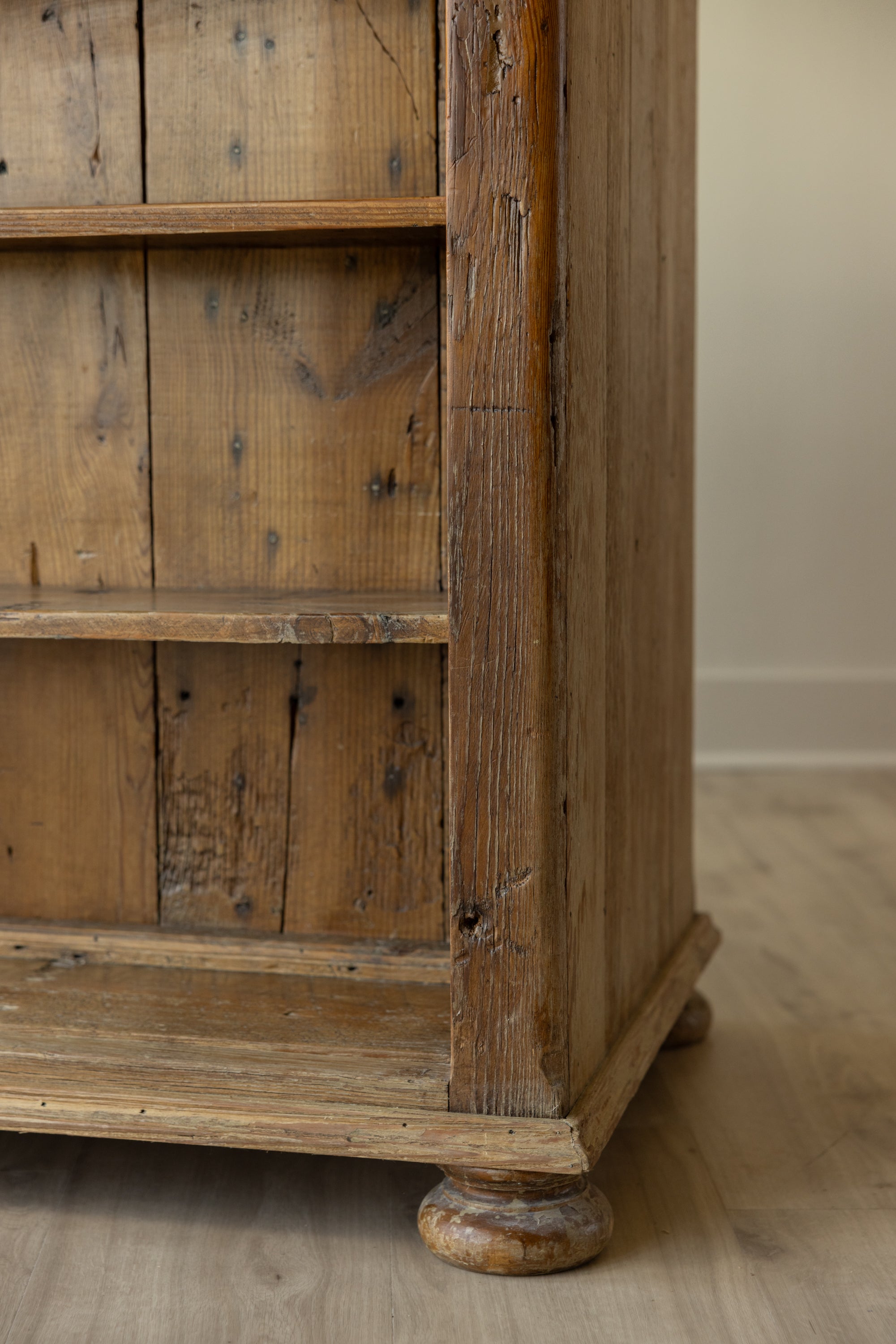 Vintage Farmhouse Kitchen Island | Sideboard, Shop Counter & Display Cabinet