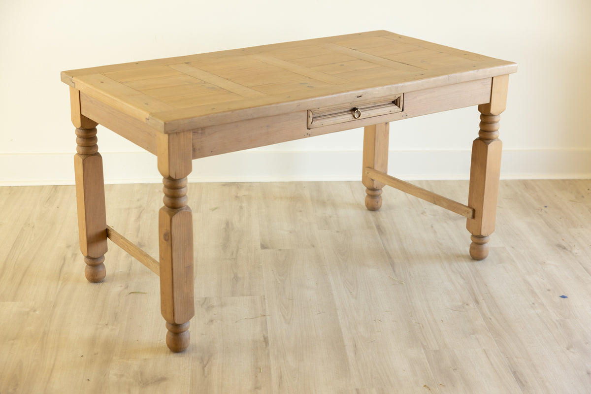 Antique Pine Farmhouse Table