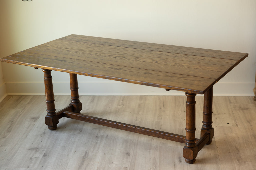 Vintage Century Flip-Top Console Dining Table